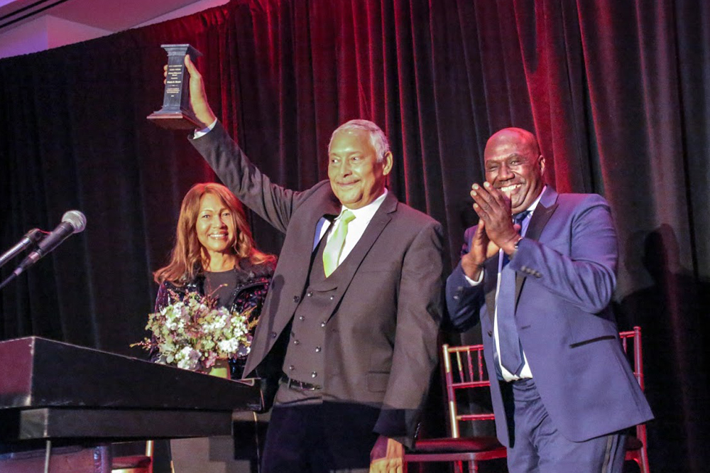 Maceo A. Brown Awarded the Herndon Lifetime Achievement Award